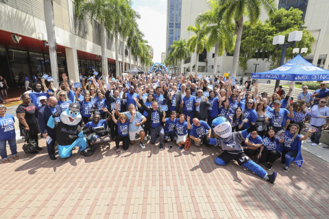 South Florida gathered to celebrate and support Miami Dade College for its annual day of giving and school pride, I AM MDC Day. (Photo: Cristian Lazzari)