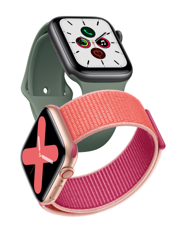Apple unveils the new Apple Watch Series 5. (Photo: Business Wire)