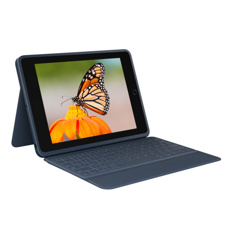 Introducing Logitech® Rugged Combo 3, keyboard case for K-12 Classrooms with drop protection for new seventh-generation iPad® (Photo: Business Wire)