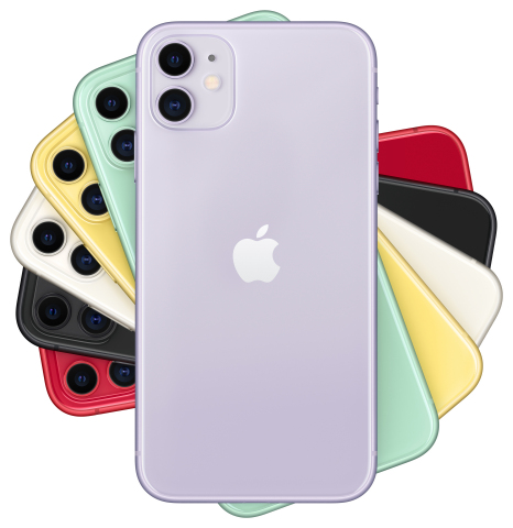 iPhone 11 advances the most popular smartphone in the world with meaningful innovations that touch areas customers see and use every day. (Photo: Business Wire)