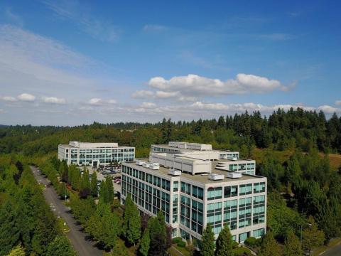 Kennedy Wilson and Security Benefit Close on the Acquisition of a Bellevue, Washington Office Campus for $227 Million (Photo: Business Wire)