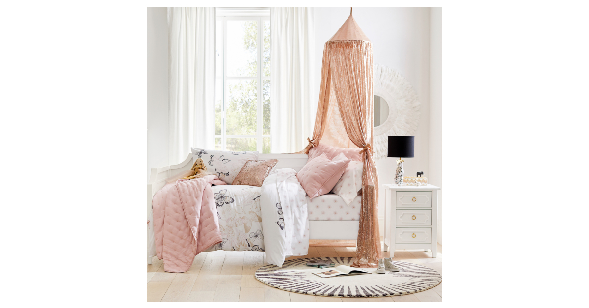 POTTERY BARN KIDS AND POTTERY BARN TEEN DEBUT EXCLUSIVE HOME FURNISHINGS  COLLABORATION WITH ICONIC FASHION BRAND LOVESHACKFANCY