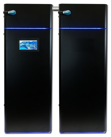 Hawai’i-based Blue Planet Energy introduces Blue Ion LX for commercial and industrial (C&I) energy storage applications. A modular 64 kWh dual-cabinet energy storage block scales to system capacities of 2 MWh+ for ease of integration in large projects, such as those in remote locations or areas with an unreliable grid that demand the most robust and high-quality systems. (Photo: Business Wire)