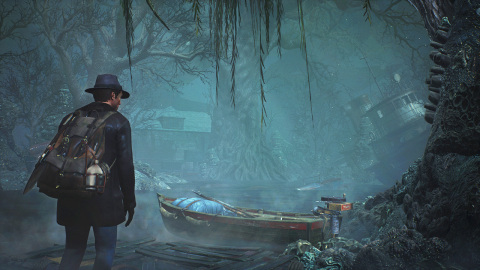 The Sinking City is an adventure and investigation game set in an open world inspired by the universe of H.P. Lovecraft, the master of Horror. (Graphic: Business Wire)