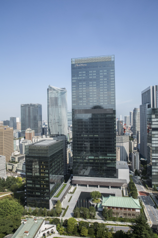 Exterior of The Okura Tokyo (Photo: Business Wire)