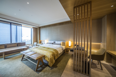 Guest room of The Okura Heritage Wing  (Photo: Business Wire)