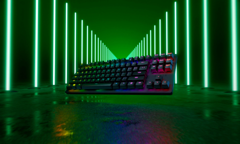 The Huntsman Tournament Edition (TE) compact gaming keyboard is the latest addition to Razer's lineup of high-performance gaming keyboards. (Photo: Business Wire)