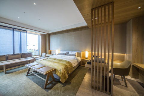 Guest room of The Okura Heritage Wing (Photo: Business Wire)