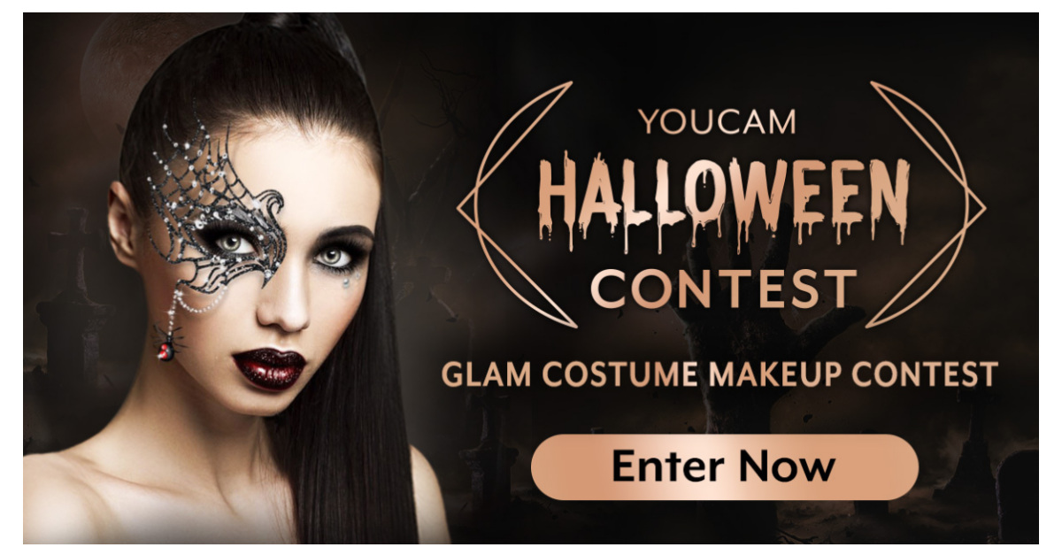 YouCam Makeup is On the Hunt for the Best Costume Makeup Look Bringing  Halloween Glamour to Life with Scary Good Virtual Beauty Try-Ons