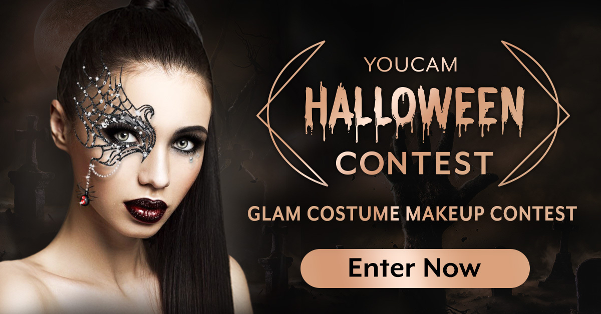YouCam Makeup is On the Hunt for the Best Costume Makeup Look Bringing  Halloween Glamour to Life with Scary Good Virtual Beauty Try-Ons