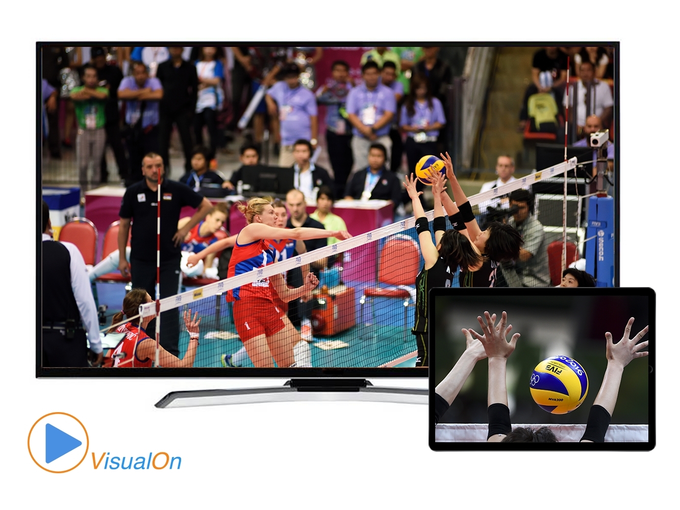 VisualOn Partners With KDDI to Stream the FIVB Volleyball World Cup Japan 2019 Broadcast by Fuji Television, Pioneering the Use of Ultra Low Latency CMAF and Multiple Camera Angles for Live Sports
