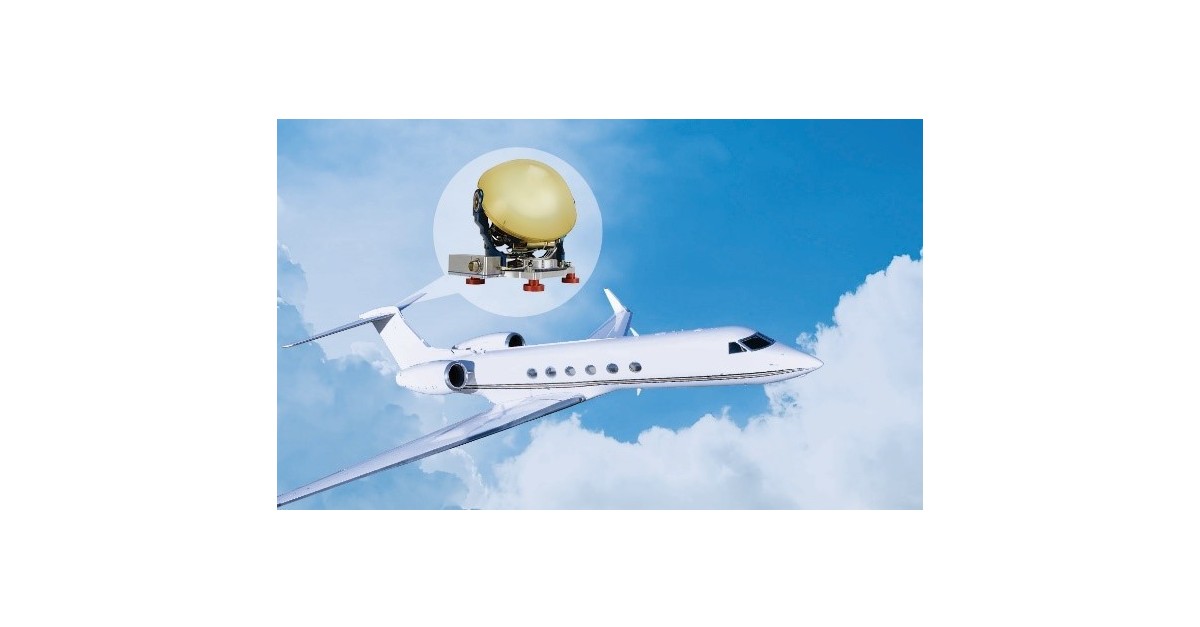 Astronics Satcom Antenna Technology Selected For Collins Aerospace And