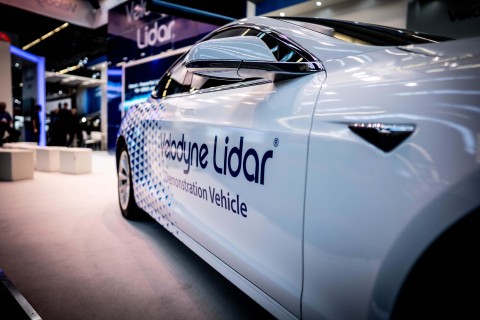 Velodyne has addressed the market need for lidar technology that enables high-level Advanced Driver Assistance Systems (ADAS) for safe navigation and collision avoidance, all within a compact form factor. (Photo: Velodyne Lidar)