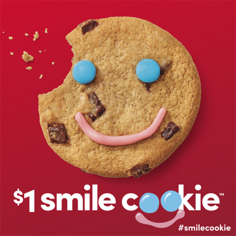 Get a Smile, Give a Smile and Make a Difference – Tim Hortons® Annual Smile Cookie™ Fundraiser Is Back Today (Graphic: Business Wire)