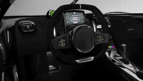 Qt supports software development of Koenigsegg’s SmartCenter, SmartWheel and SmartCluster products. (Photo: Business Wire)