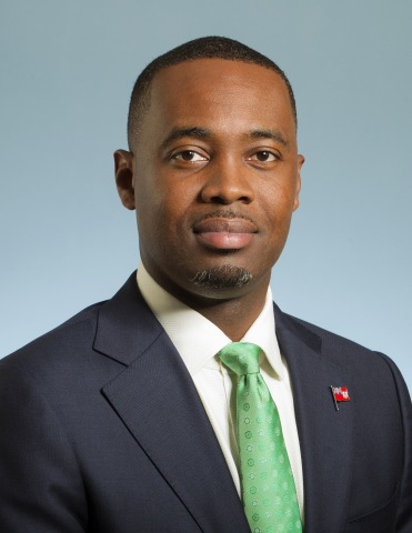 The Hon. E David Burt, MP, JP, Premier of Bermuda (Photo: Business Wire)