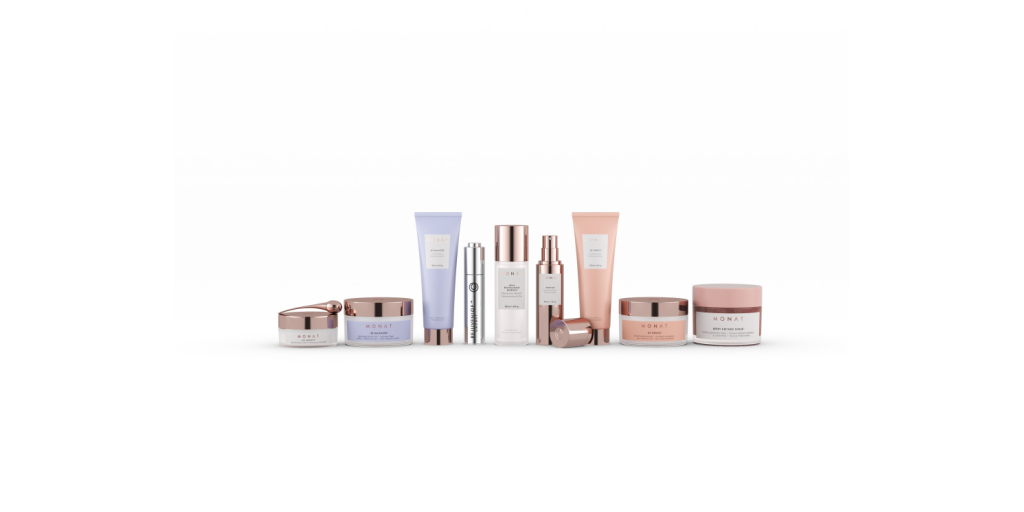 monat hair and skin care products