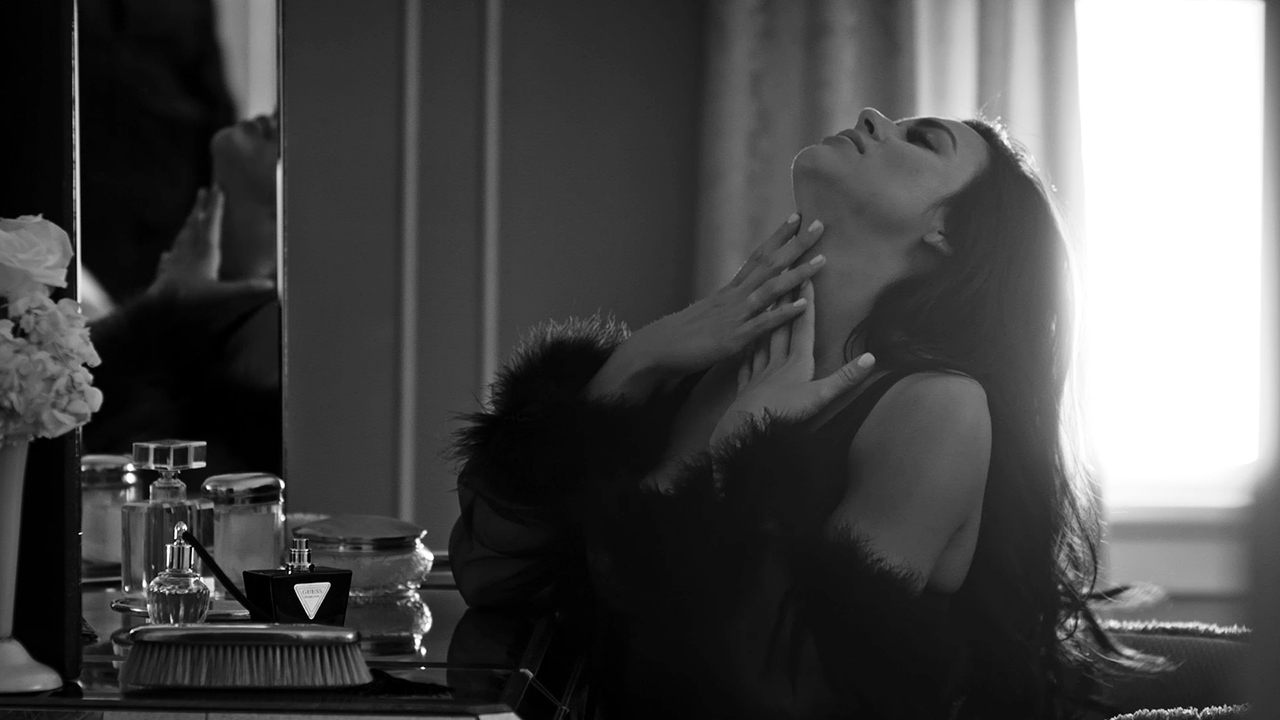 Introducing the GUESS Seductive Noir Fragrance Advertising Campaign