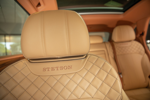 Style, tradition and innovation come together in a spectacular blend of two icons. Bentley Dallas and Stetson are combining their powerful legacies to create a timeless vehicle for discerning clients: the Bentayga Stetson Special Edition. (Photo: Business Wire)
