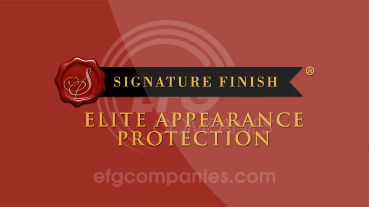 EFG Companies debuts Signature Finish protection product, designed to help consumers maintain the value of their vehicle during its lifetime.