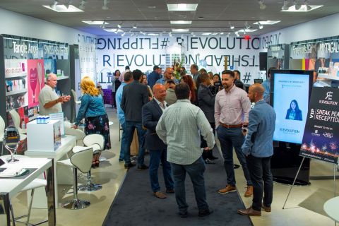 R|Evolution – an innovative rotating pop-up model created by CS Hudson and IRG – officially launched Sept. 12 in Riverhead, NY. (Photo: Business Wire)