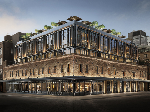 RH NEW YORK, THE GALLERY IN THE HISTORIC MEATPACKING DISTRICT (Photo: Business Wire)