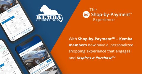 Kemba members can now experience an online shopping experience that not only engages the consumer, but Inspires a Purchase. (Photo: Business Wire)