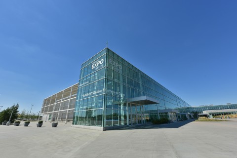 GES Canada Appointed Official General Services Provider for the Edmonton EXPO Centre (Photo: Business Wire)