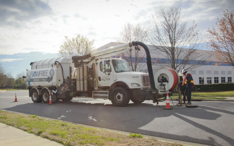 Charlotte Water is running a renewable diesel pilot project, operating 34 diesel vehicles on 100 percent renewable fuel. (Photo: Business Wire)