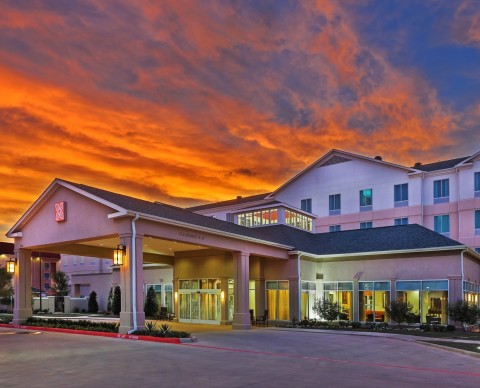 The Hilton Garden Inn Midland in Texas (Photo: Business Wire)