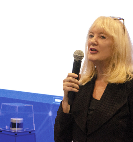 Marta Hall, President and Chief Business Development Officer of Velodyne Lidar, Inc., will address why lidar is necessary for safe vehicle automation at the IAA 2019 Conference. (Photo: Velodyne Lidar)