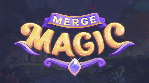 New Puzzle Adventure Game Merge Magic! (Graphic: Business Wire)