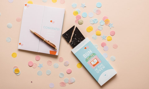 Sweeter Cards, chocolate bar greeting cards, produced by RRD (Photo: Business Wire)