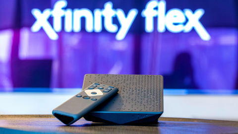 Comcast today announced that Xfinity Flex is now included with an Xfinity Internet-only subscription. (Photo: Business Wire)