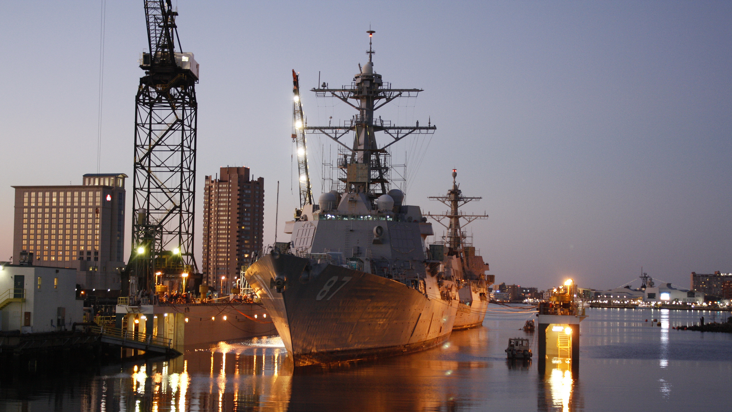 San Diego Naval Shipyard