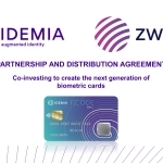 アイデミアとズワイプが、市場を根本的に覆す生体認証決済カードプラットフォームの提供で提携