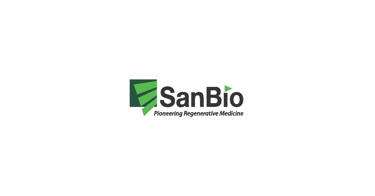 SanBio Granted Regenerative Medicine Advanced Therapy