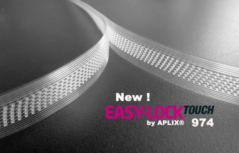 New EASY-LOCK by APLIX® Touch 974- Enhanced closure for small bags. (Photo: Business Wire)