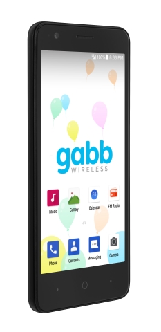 Gabb Z1 by ZTE and Gabb Wireless (Photo: Business Wire)