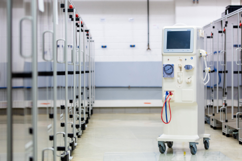 3. Marking a milestone of Fresenius Medical Care’s innovation, the 4008A dialysis machine was developed based on the insights and knowledge of the R&D team in China, together with the expertise in Germany. (Photo: Business Wire)