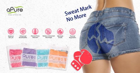Save your butt from Sweat by simply CHANG YOUR UNDERWEAR!! (Photo: Business Wire)