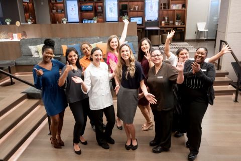 Hilton Named the #1 Best Workplace for Women in the U.S. (Photo: Business Wire)