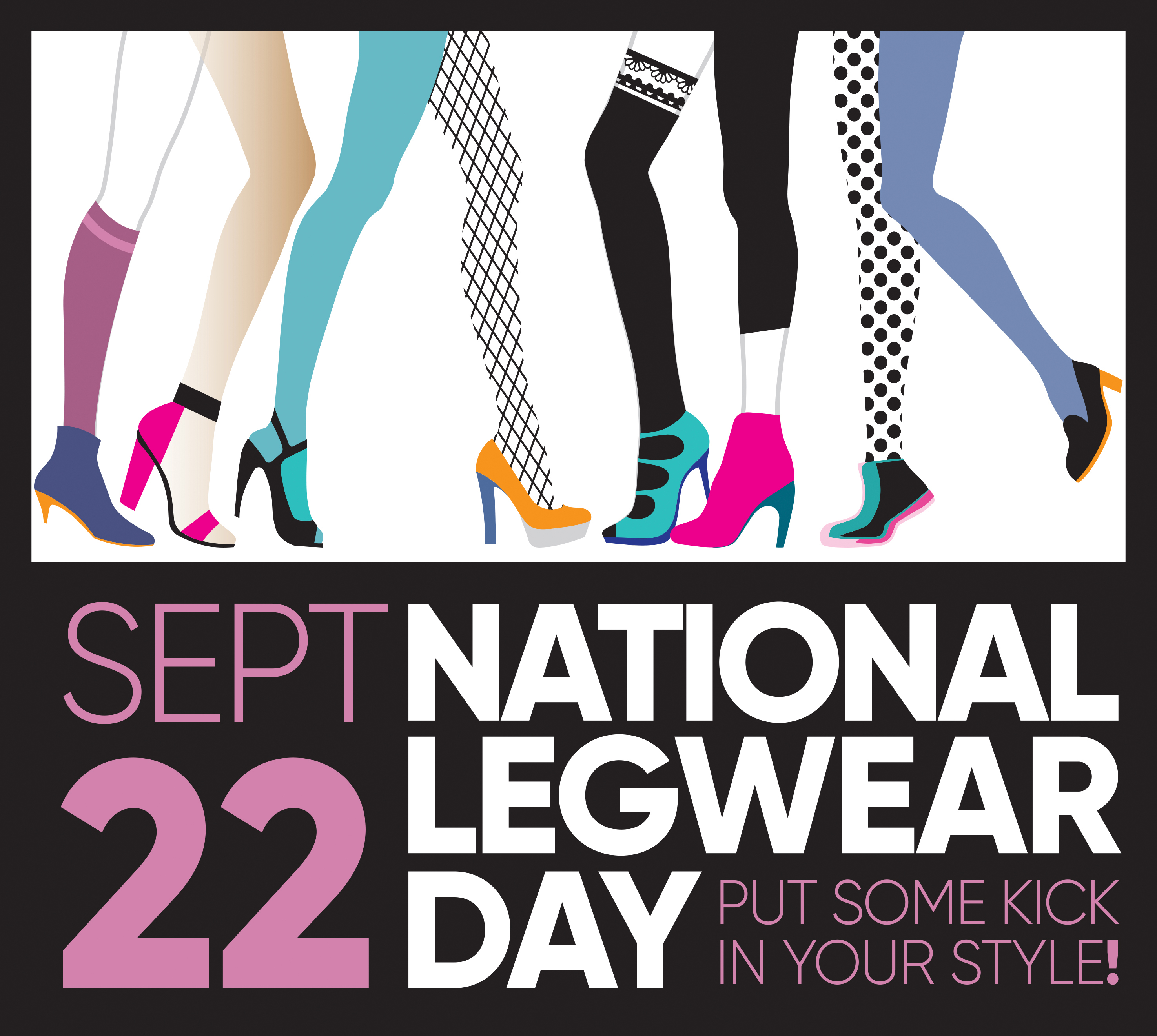 Celebrating National Legwear Day With L'eggs Tights – Style Meets