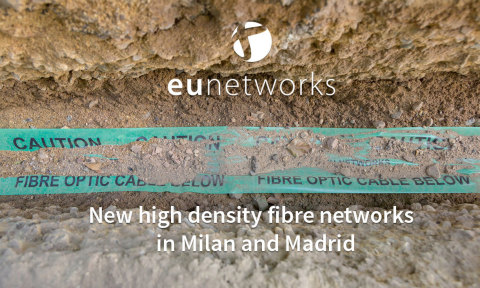 New high density fibre networks in Milan and Madrid (Photo: Business Wire)