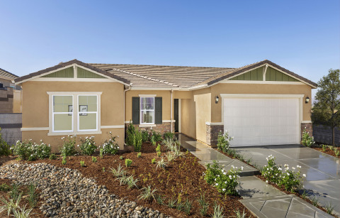 New KB homes now available in San Bernardino and Riverside counties. (Photo: Business Wire)