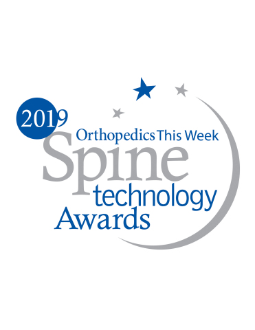 joimax® wins 2019 Orthopedics this Week Spine Technology Award for Intracs®em