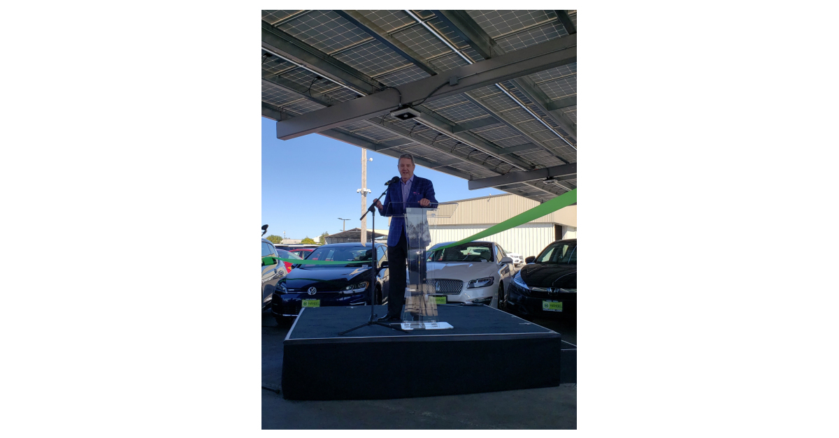 Hansel Auto Group, MBL Energy and NantEnergy Unveil California’s First Solar + Energy Storage