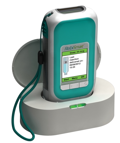 RebiSmart® Electronic Auto-Injection Device. 
RebiSmart model may not be available in all countries. (Photo: Business Wire)
