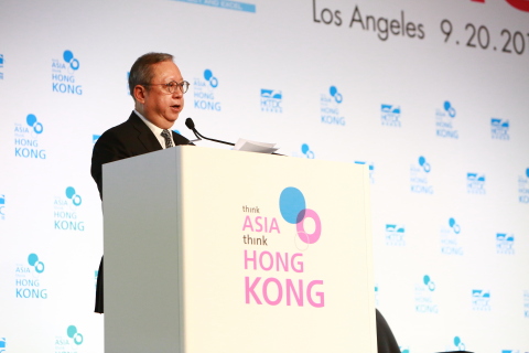 Dr. Peter K N Lam, Chairman of the Hong Kong Trade Development Council (HKTDC), shared insights into the current business situation in Hong Kong, highlighting opportunities for greater collaboration between U.S. and Hong Kong companies. (Photo: Business Wire)