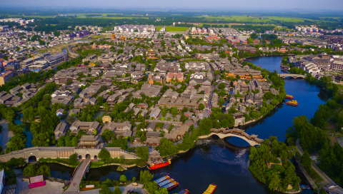 Aerial Photography of the Ancient City (Photo: Business Wire)